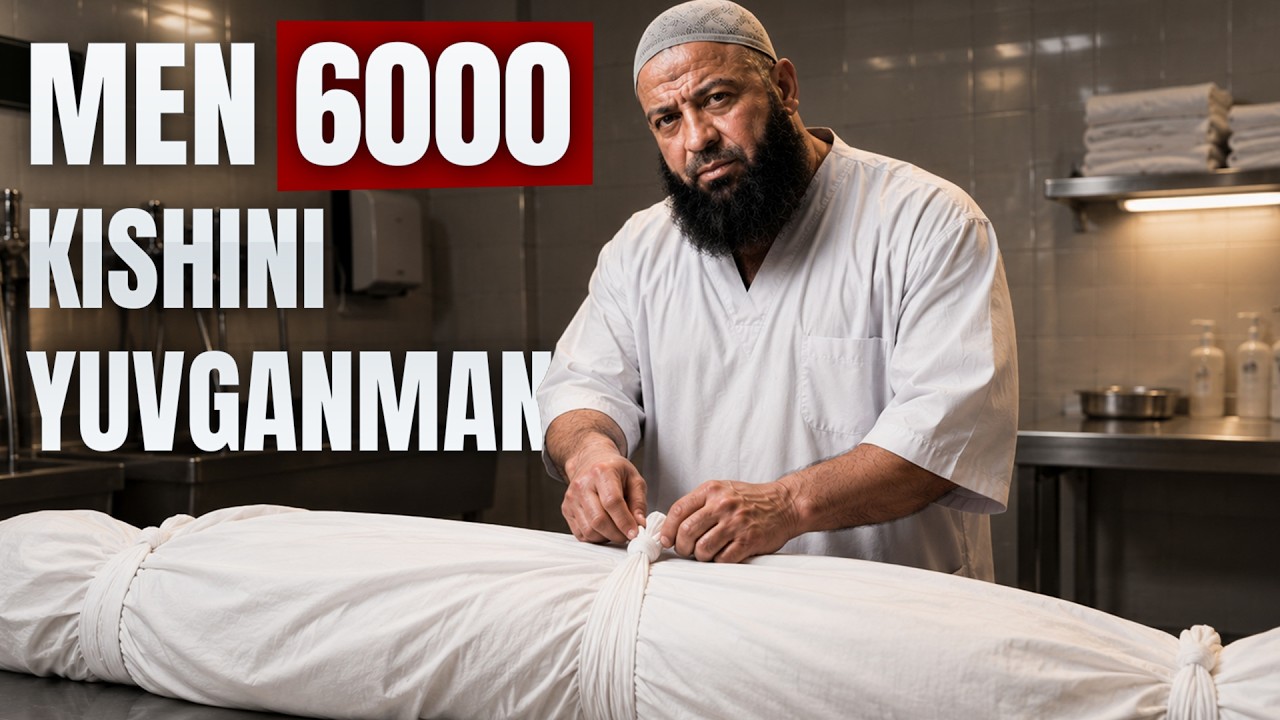 "1 Yildan Keyin Ham Jasad Chirimagan Edi!" – U 6 000 Ta Jasadni Yuvgan