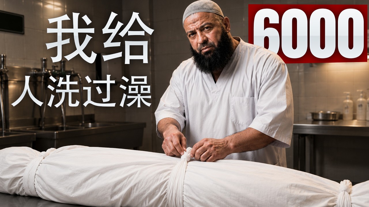 “尸体在一年后竟然完好无损！”——穆斯林殡葬师为六千具遗体净身