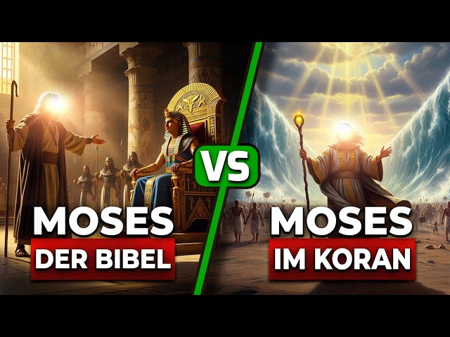 Moses im Koran vs. Bibel – Was ist historisch korrekt? Schockierende Entdeckungen!