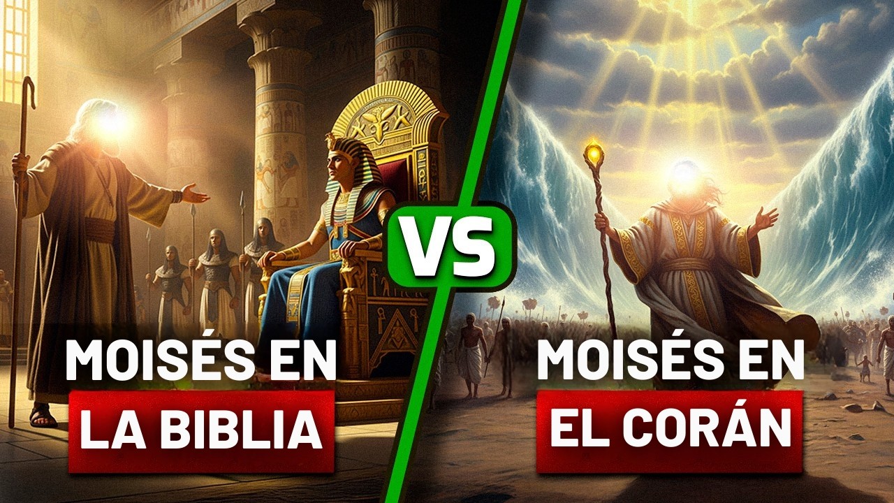 Moisés en el Corán vs. la Biblia – ¿Cuál es la verdad histórica? ¡Descubrimientos impactantes!