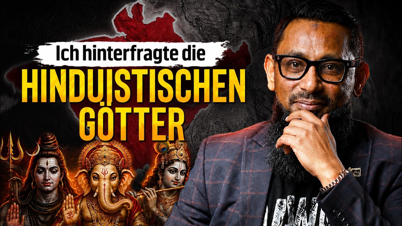 "Ich hinterfragte die hinduistischen Götter“ – Nur eine einzige Sure führte ihn zum Islam