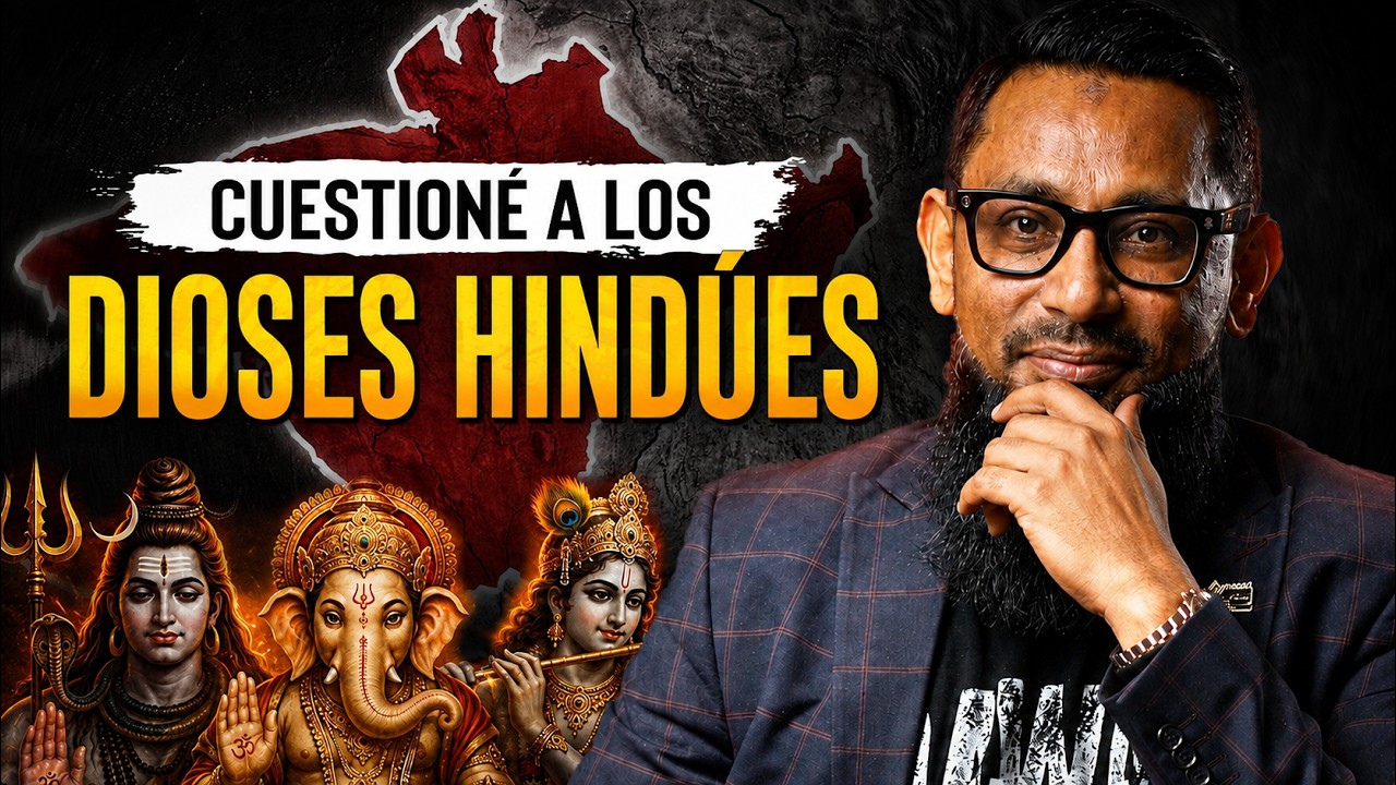 Cuestioné a los Dioses Hindúes - Una Sola Surah lo Llevó al Islam
