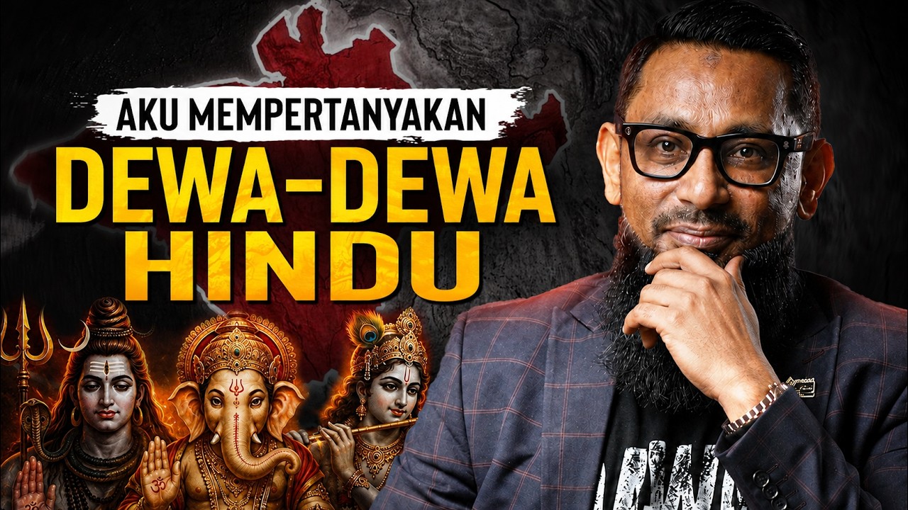 “Aku Mempertanyakan Dewa-Dewa Hindu” - Hanya dengan Satu Surah Membawanya ke Islam