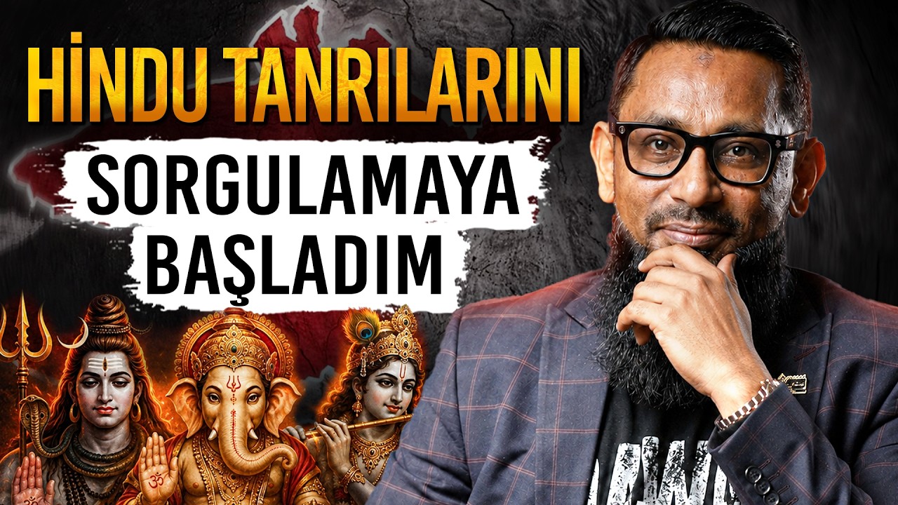 “Hindu Tanrılarını Sorgulamaya Başladım” – Sadece Bir Sure Beni İslam’a Götürdü