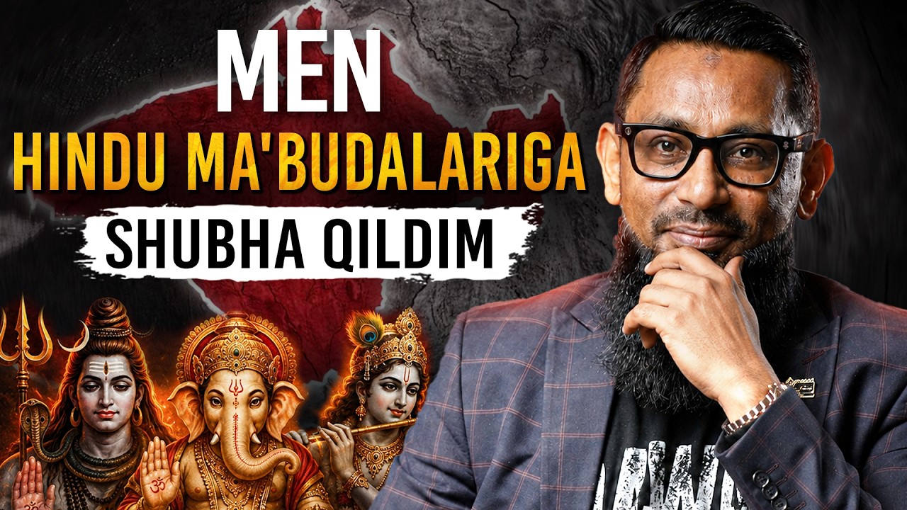 “Men Hindu Ma'budalariga Shubha Qildim” — Atigi Bir Surah Uni Islomga Yetakladi