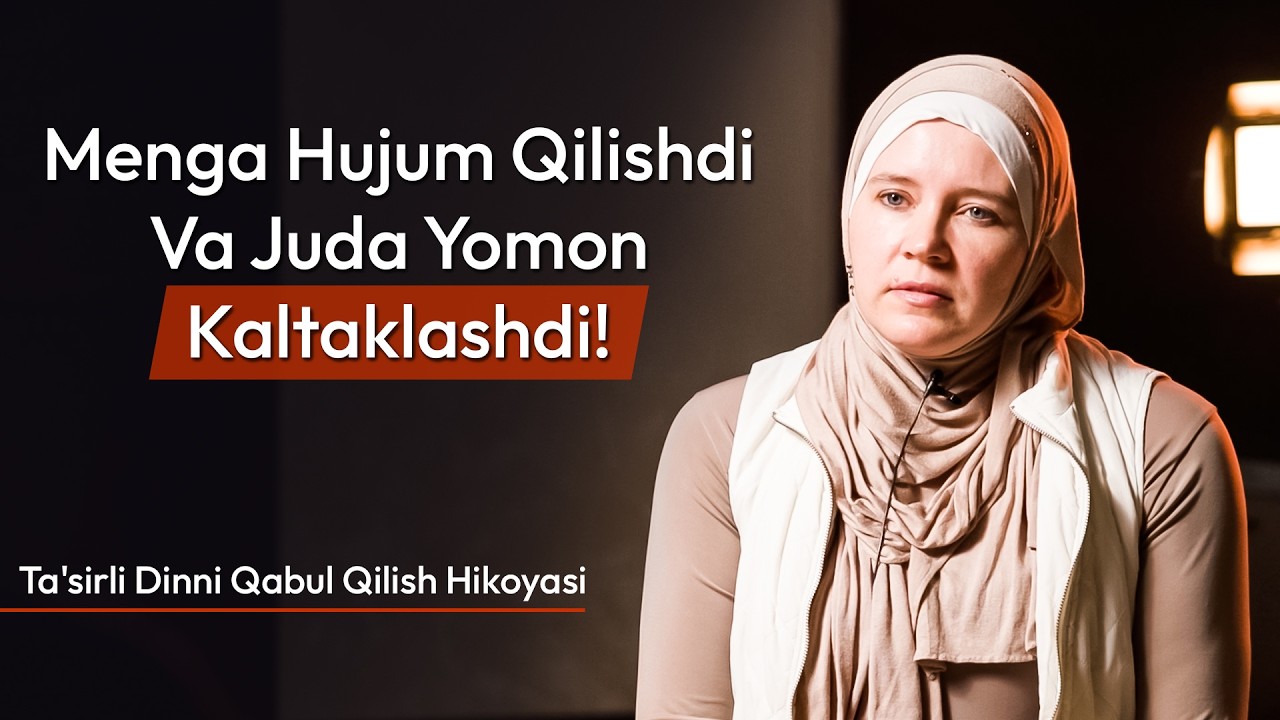 Menga hujum qilishdi va juda qattiq kaltaklashdi!" — Amina Bleykning Islomga qaytish hikoyasi