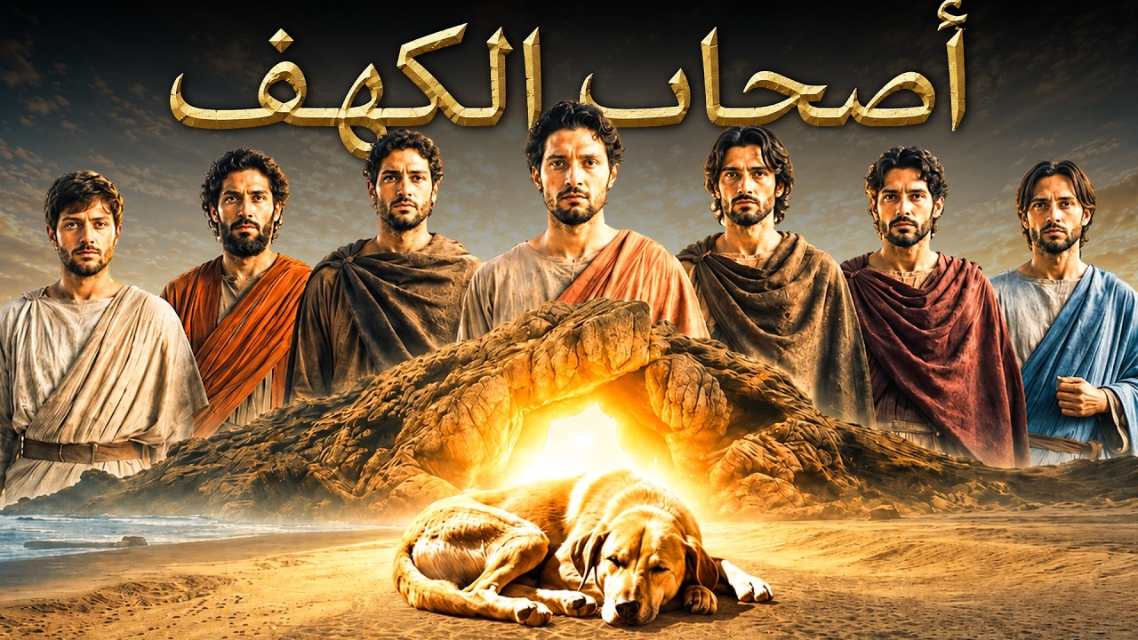 أهل الكهف! تصوير بالذكاء الاصطناعي - كيف ناموا لمدة 300 عام؟ (أصحاب الكهف)