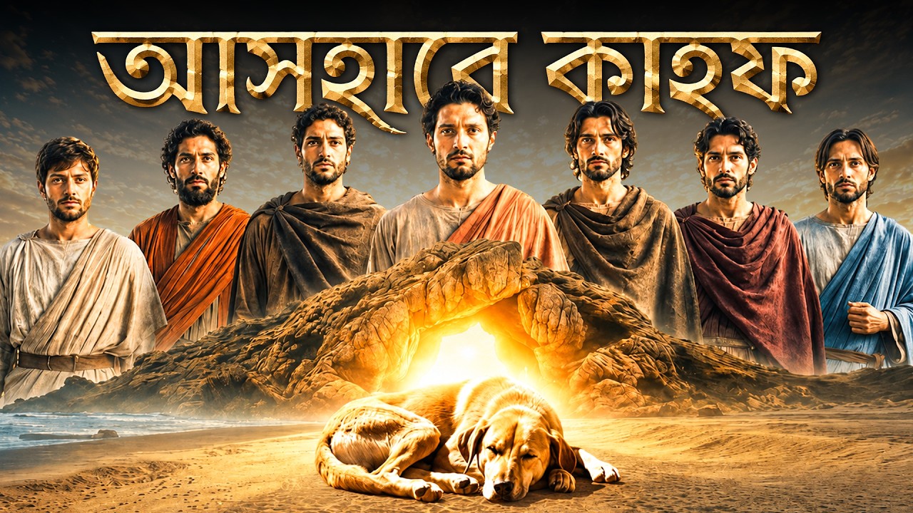 গুহাবাসীদের ঘটনা! এআই ভিজ্যুয়ালাইজড - তারা কীভাবে ৩০০ বছর ঘুমিয়ে ছিল? (আসহাবে কাহফ)