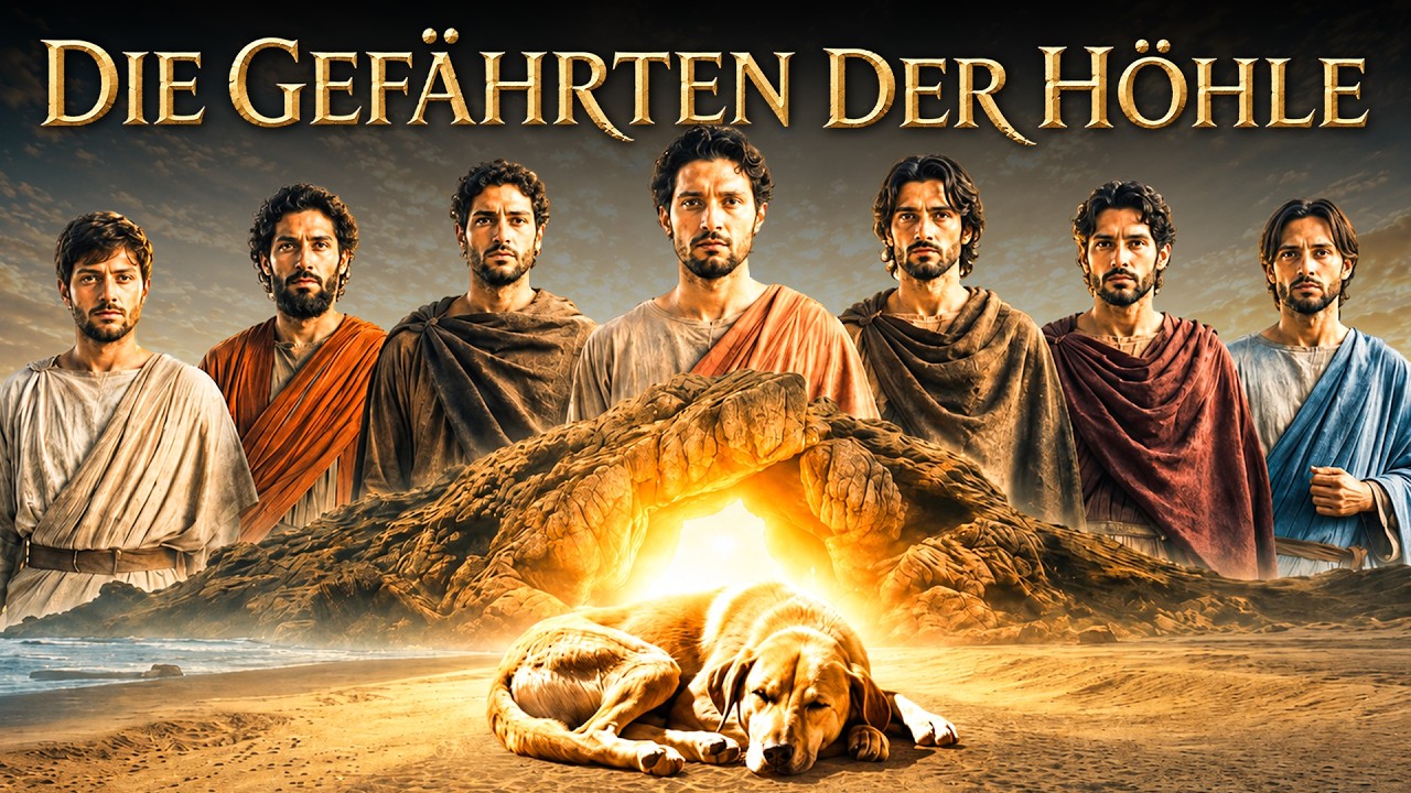 Die Leute der Höhle! Mit KI visualisiert – Wie konnten sie 300 Jahre lang schlafen? (Ashab al-Kahf)