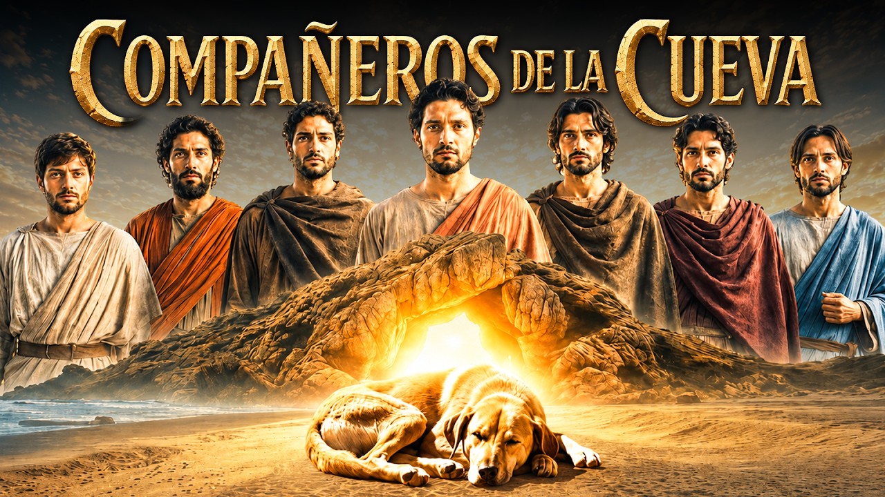 Los Compañeros de la Cueva Visualizado con IA  ¿Cómo Durmieron 300 Años? (Ashab al-Kahf)