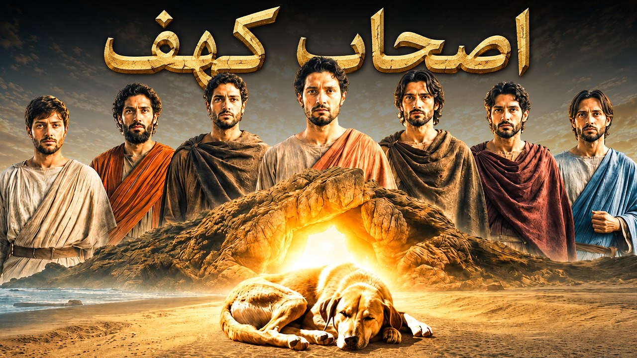اصحاب کهف ! ساخته شده با هوش مصنوعی - آنها چطور 300 سال خوابیدند؟