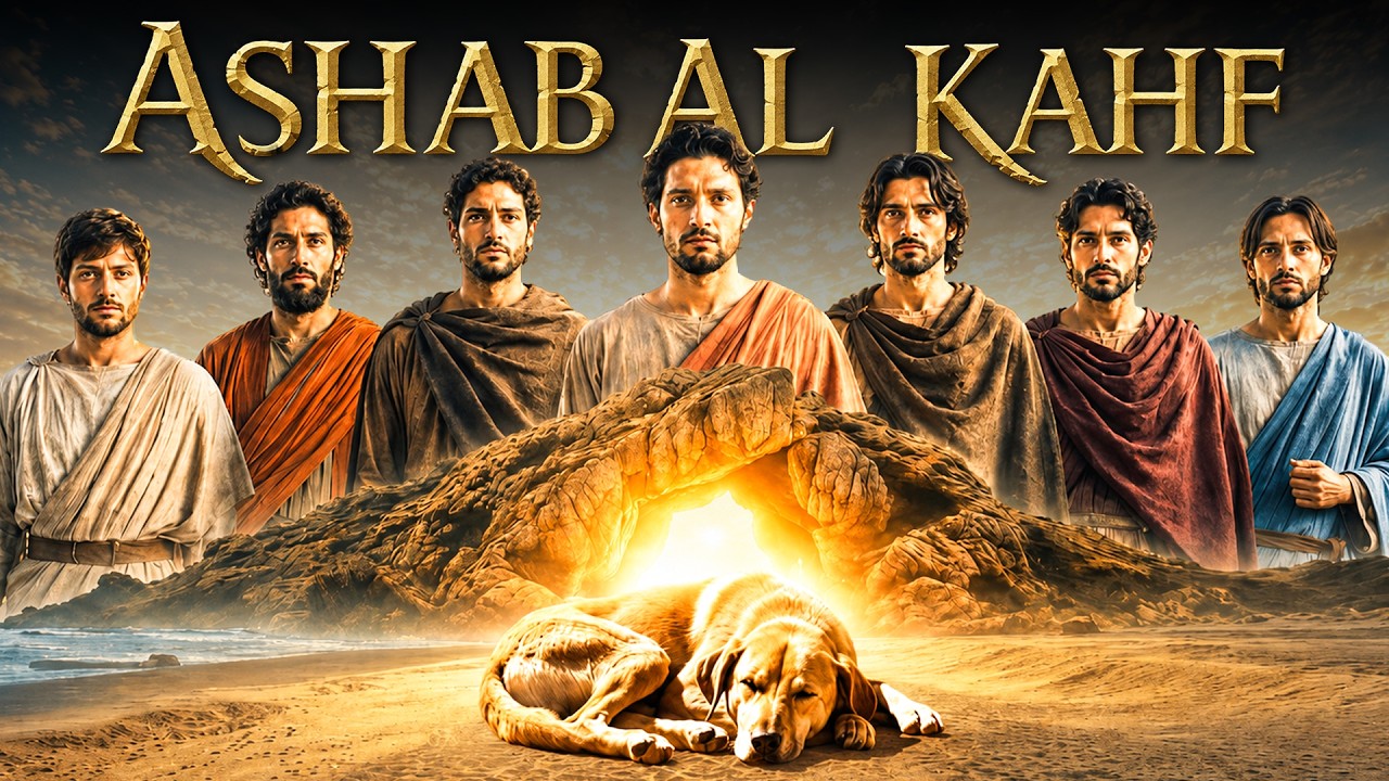 Les Gens de la Caverne : comment ont ils dormi 309 ans ? | Ashab al Kahf | Visualisée par l’IA