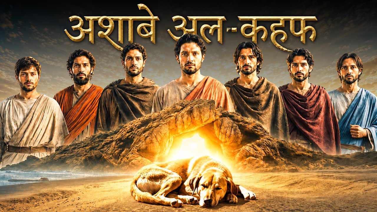 गार वाले! AI विज़ुअलाइज़्ड - वो 300 साल तक कैसे सोते रहे? (असहाब-ए-कहफ)