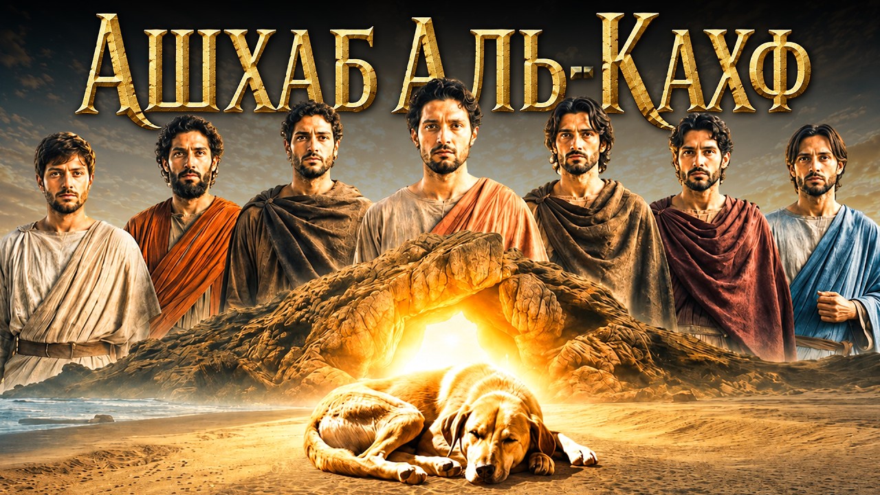 Тайны Людей пещеры (Асхаб аль-Кахф) — Как они спали 300 лет? | Визуализация ИИ