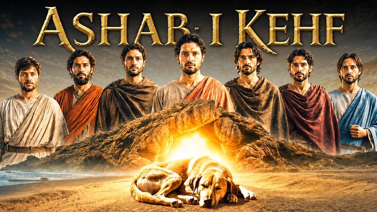 Ashâb-ı Kehf: 300 Yıldan Fazla Nasıl Uyudular? | Yapay Zekâ ile Görselleştirildi