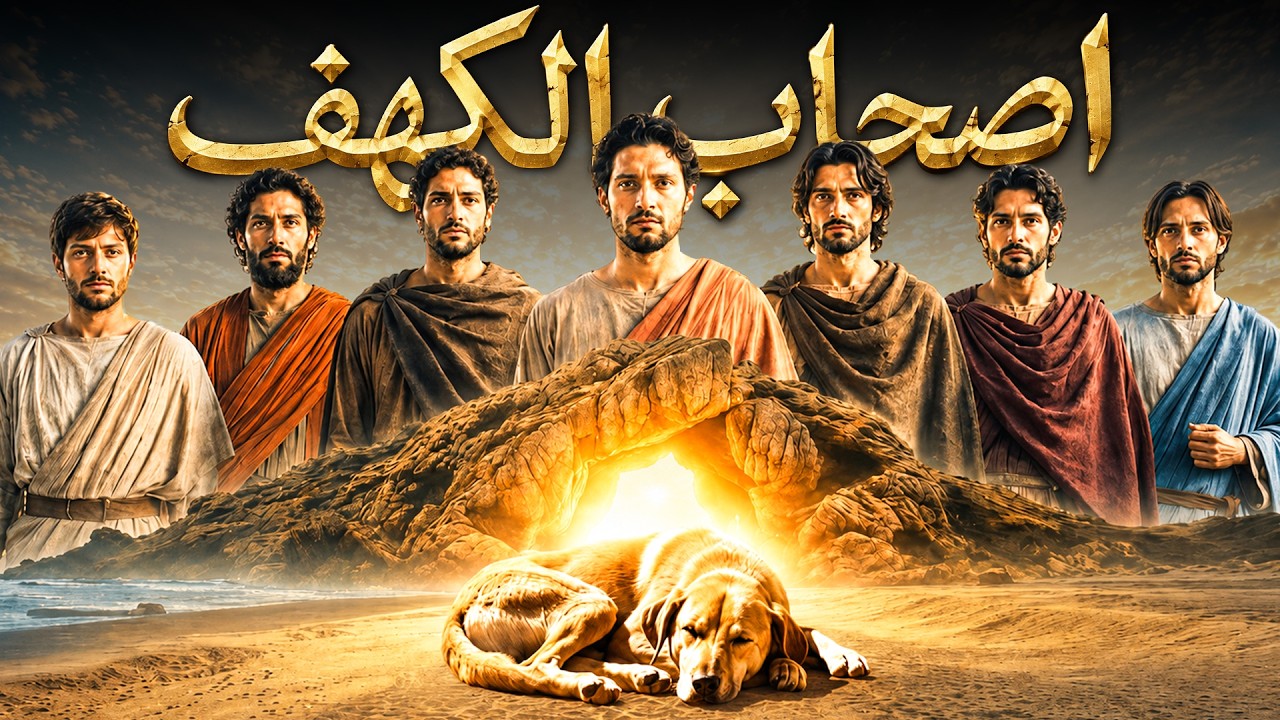 Ashab-e-Kahf ki kahani – woh 300 saal tak kaise sote rahe? | AI Se Banayi Gayi
