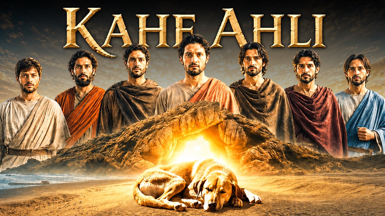 G‘or egalari! AI Talqinida— Ular qanday qilib 300 yil uxlashdi? (Ashobul Kahf)