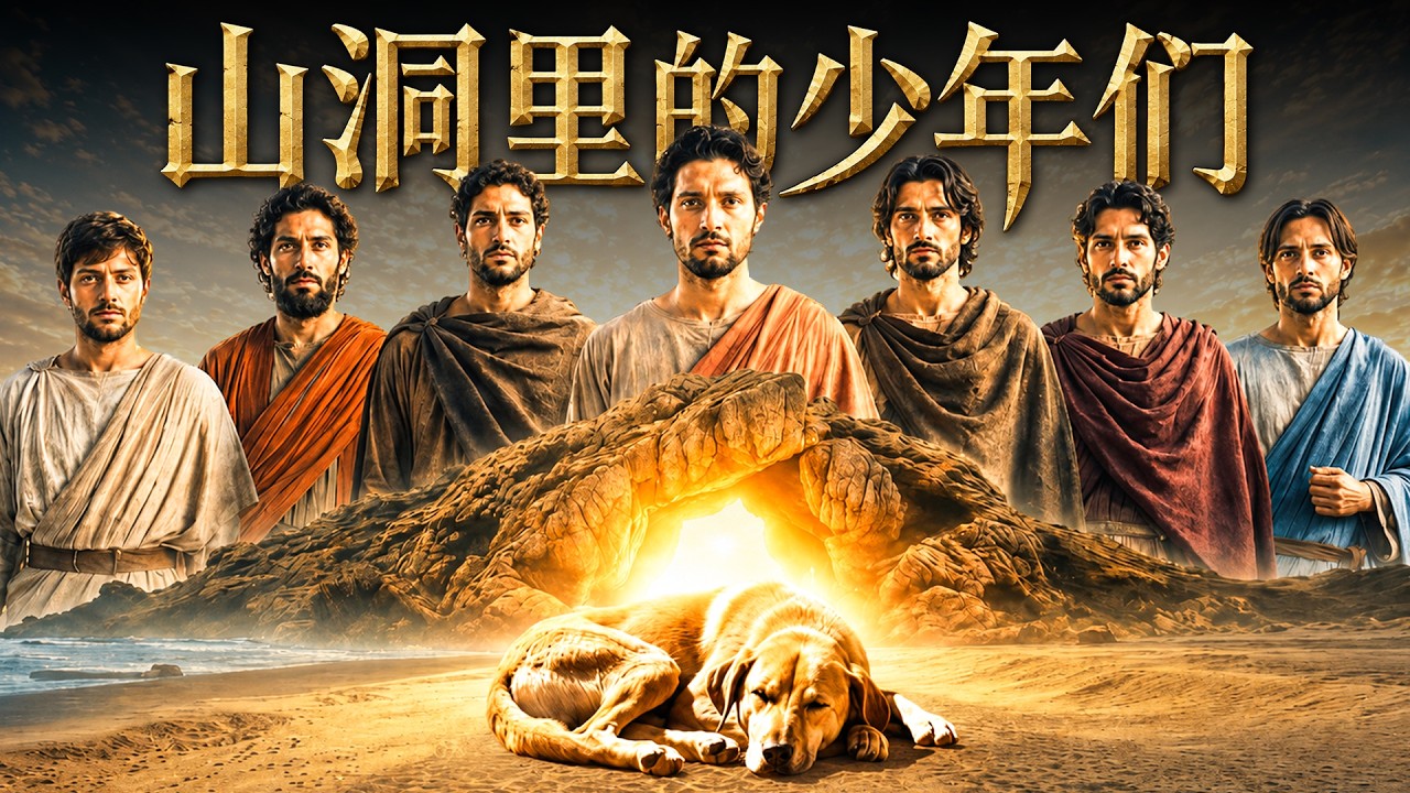 山洞人的奇迹故事！AI 视觉化— 沉睡300年是否可能？