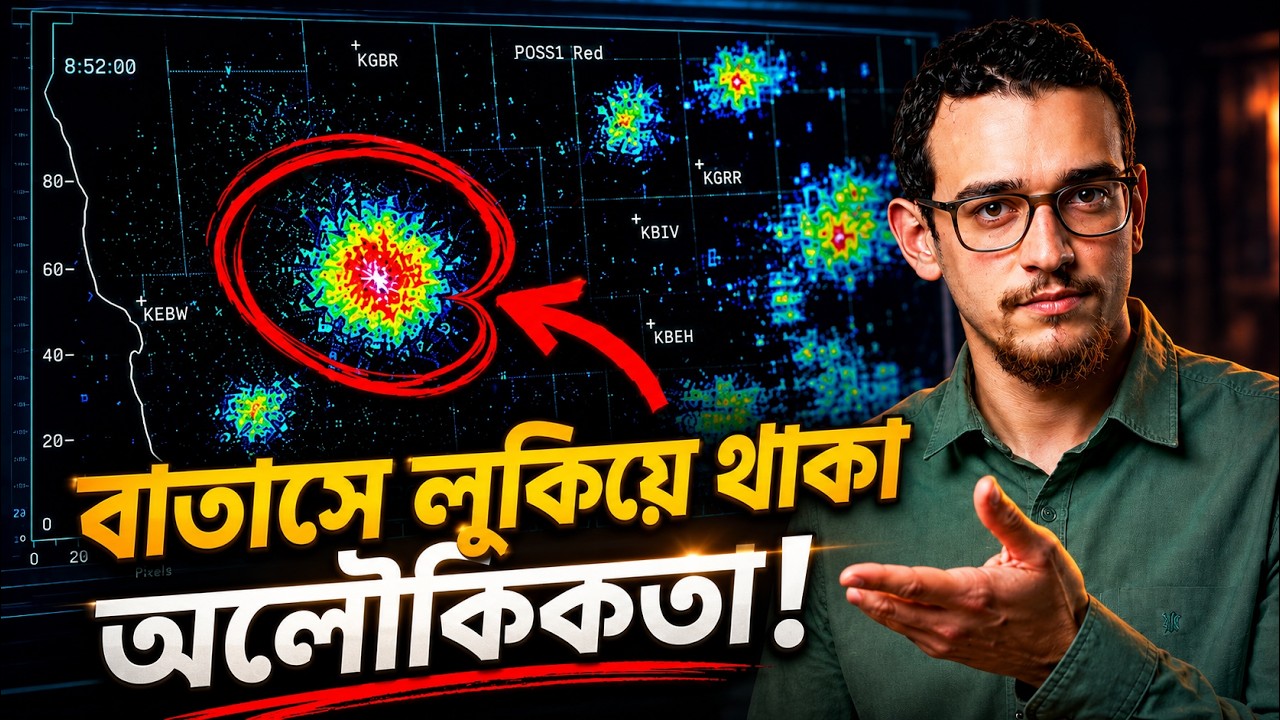 আকাশেইতো লুকানো আছে আল্লাহর বিস্ময়কর হাজারো নিদর্শন - নাস্তিকতার অবসান!