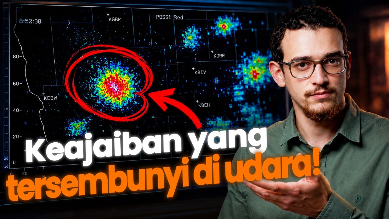 Keajaiban Mengejutkan di Udara yang Disembunyikan oleh Allah - Akhir dari Atheisme!