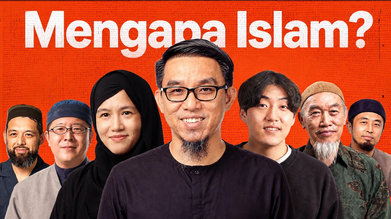 Mengapa Islam? - Jawaban dari 10 Mualaf Asia!