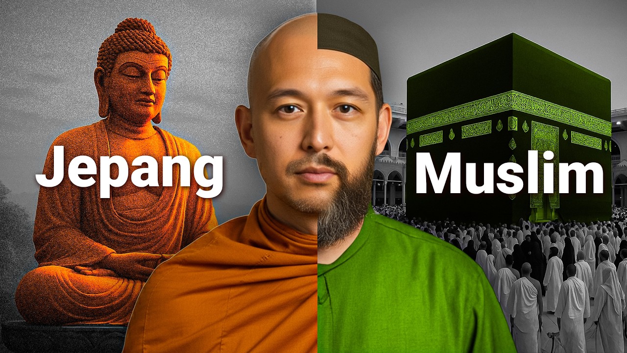 “Saya Tumbuh di Kuil Buddha, Tapi Saya Memilih Islam” | Sepasang Suami Istri Jepang Masuk Islam