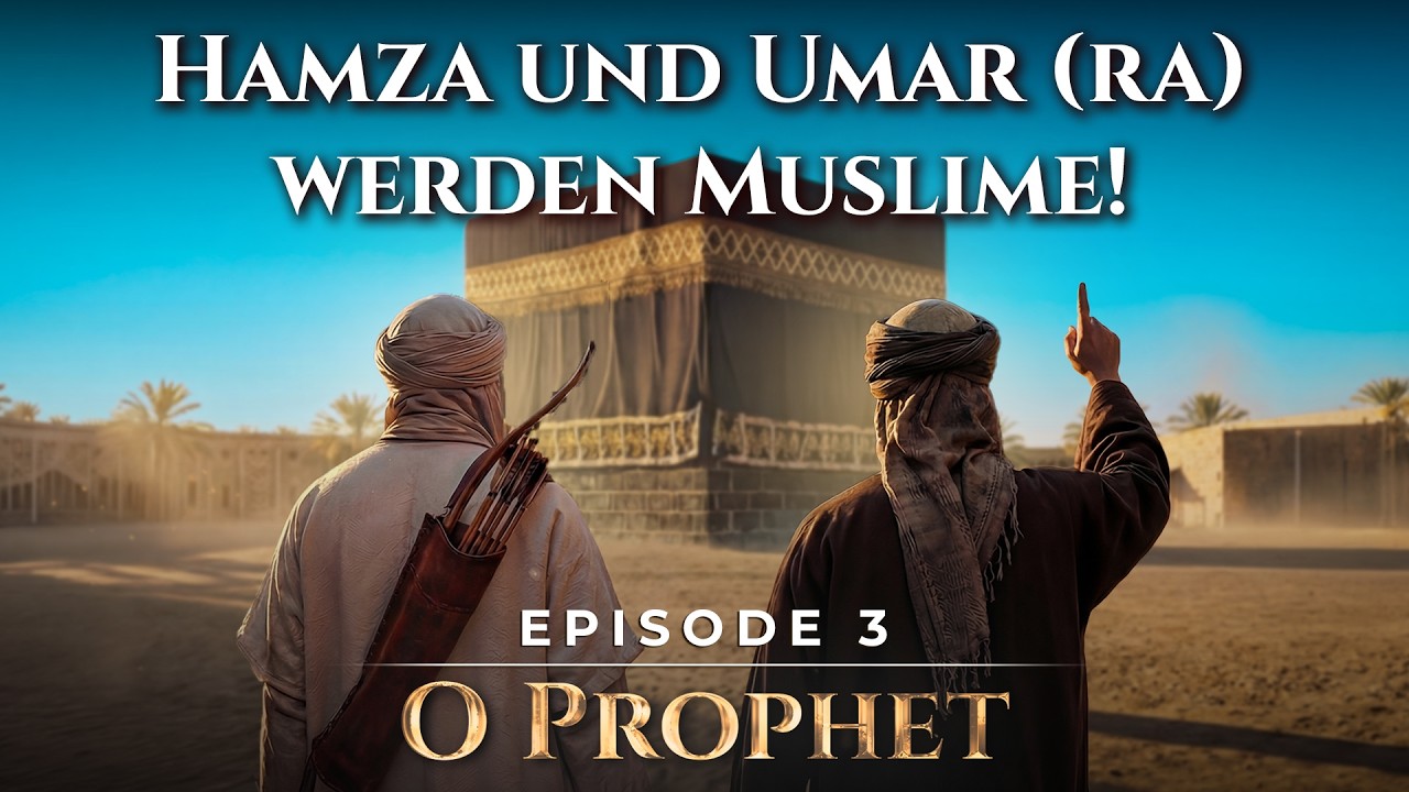 Hamza und Umar werden Muslime! – KI-Visualisierung – O Prophet | Ep 3