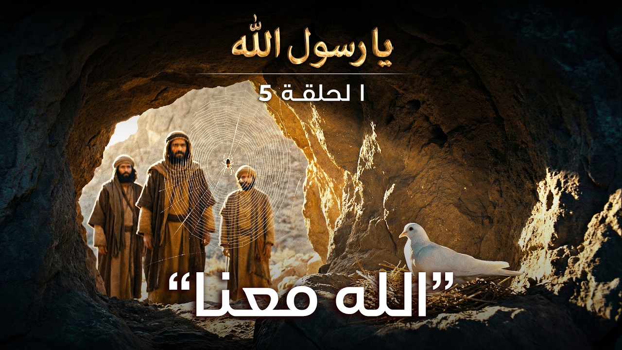 شبكة عنكبوت تنقذ حياة النبي محمد! - يا رسول الله | الحلقة 5