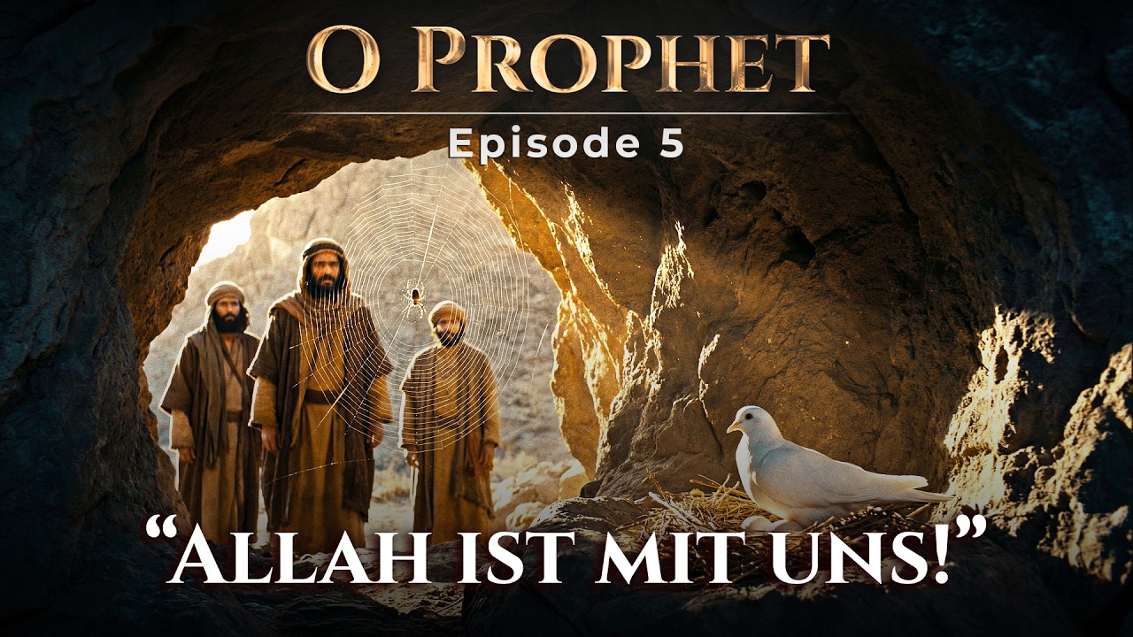 Ein Spinnennetz rettete dem Propheten Mohammed das Leben! – O Prophet | Ep 5