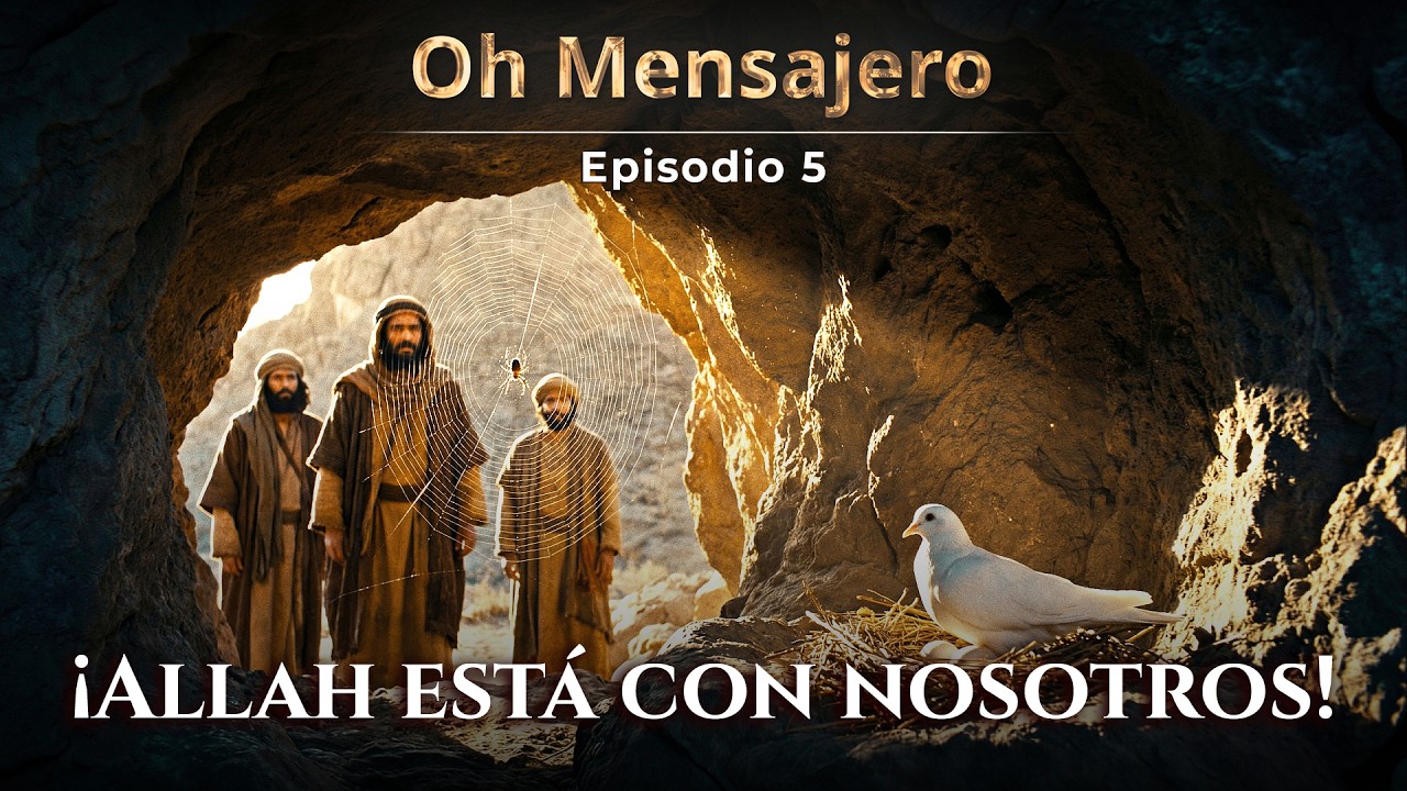 ¡Una telaraña salvó la vida del Profeta Muhammad! - Oh Mensajero | Ep. 5
