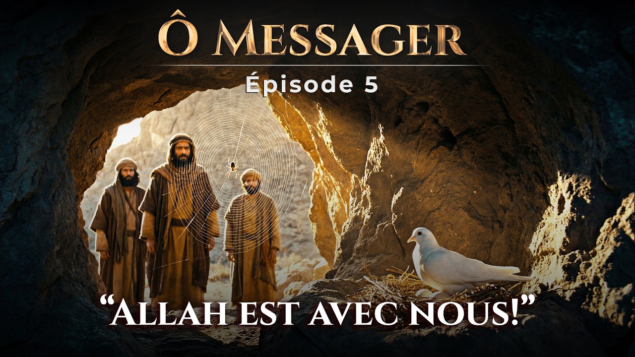 Une Toile D’Araignée a Sauvé la Vie du Prophète Muhammad ﷺ ! | Visualisé par IA | Ô Messager | Ép. 5
