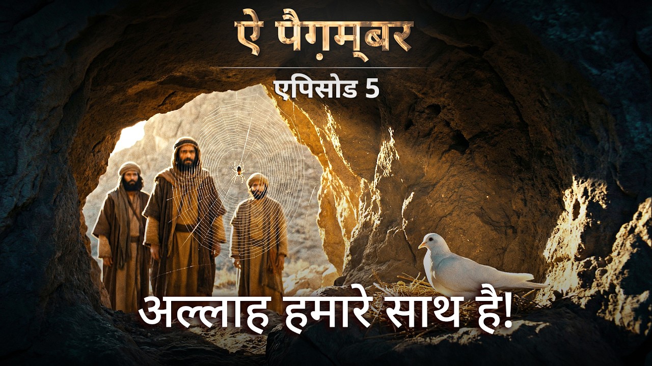 एक मकड़ी के जाले ने पैगंबर मुहम्मद ﷺ की जान बचाई! - ऐ अल्लाह के रसूल | एपिसोड 5