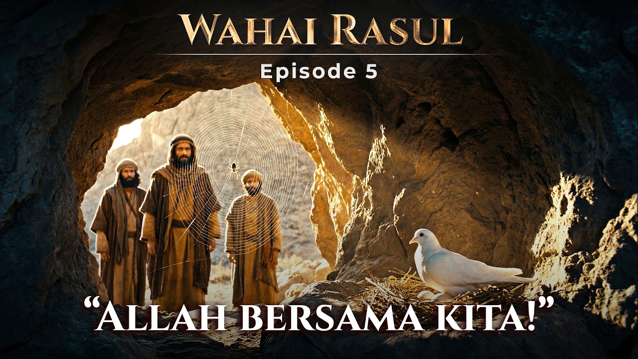 Jaring Laba-Laba Menyelamatkan Nyawa Nabi Muhammad! - Wahai Rasul | Ep. 5