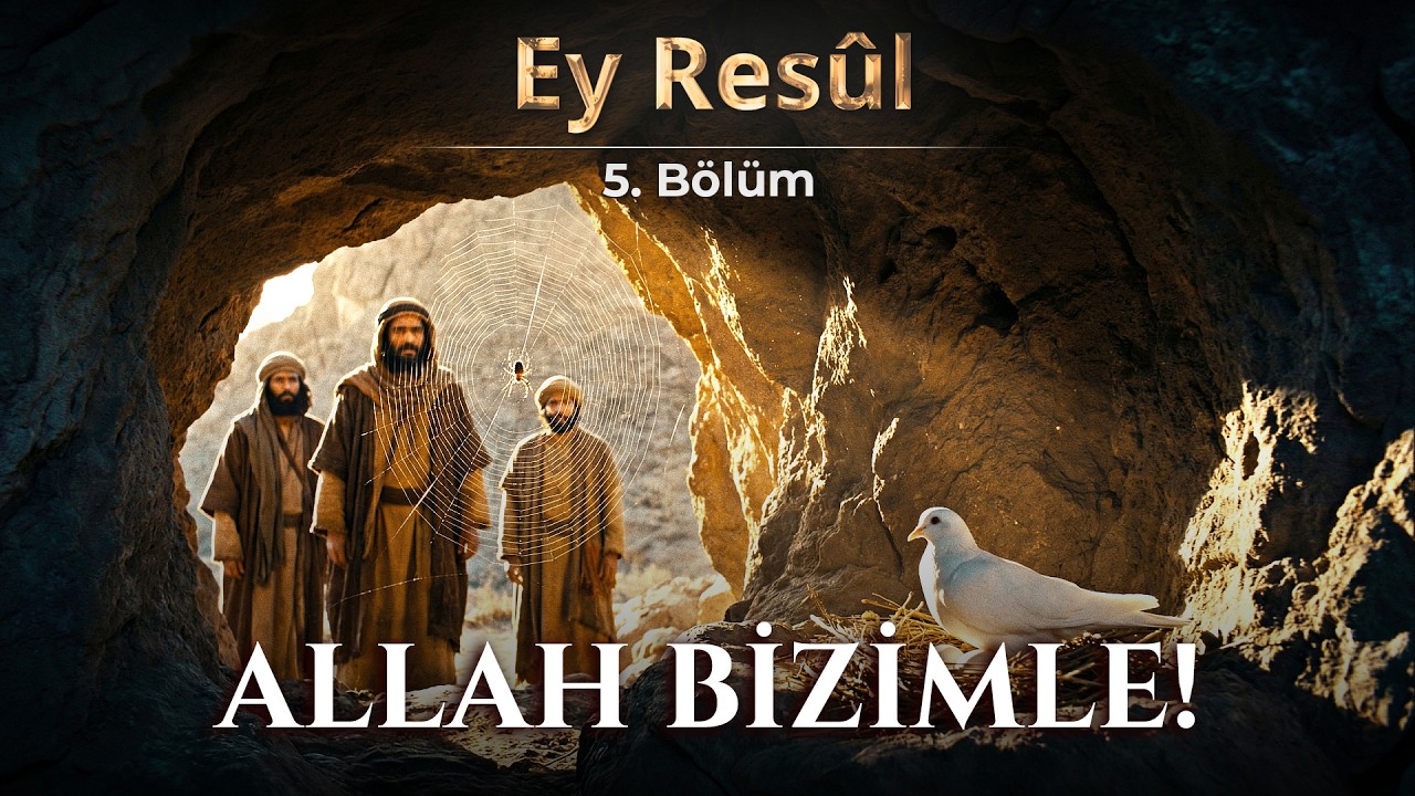 Bir Örümcek Ağı Peygamber Efendimiz (sav)'in Hayatını Kurtardı! – Ya Resul | B5