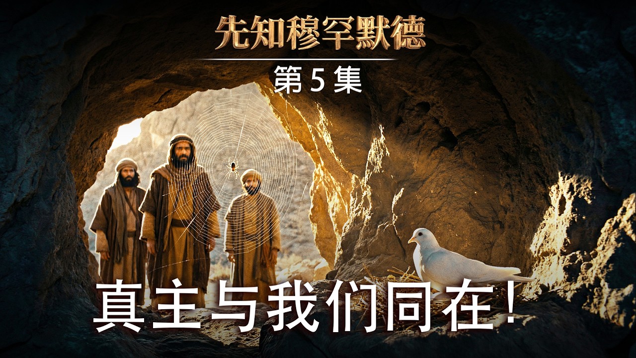 蜘蛛网救了先知穆罕默德！《先知穆罕默德 》第 5 集