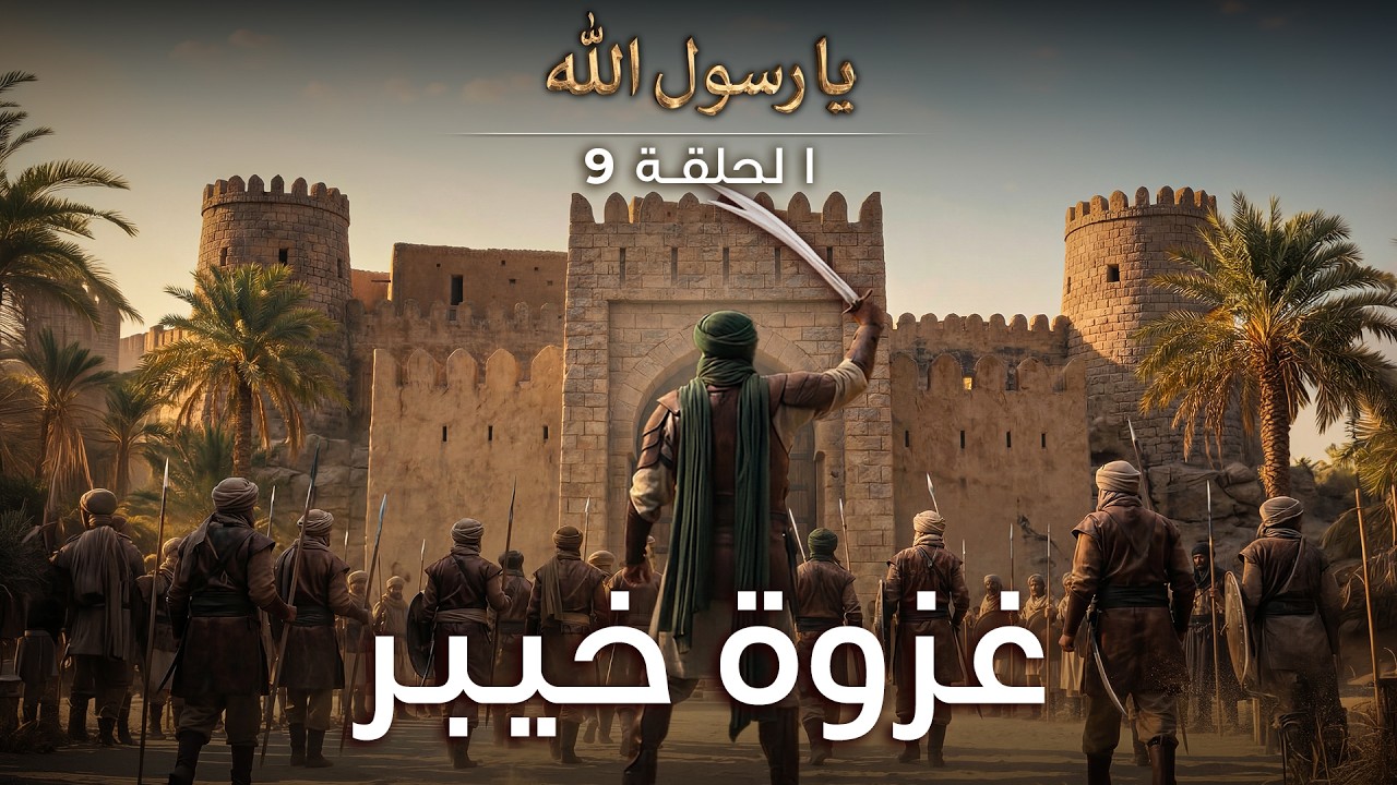 رسائل النبي إلى قيصر والملوك! - ردود فعل صادمة - تصوير الذكاء الاصطناعي - يا رسول الله | الحلقة 9