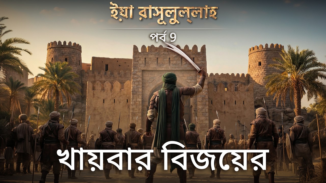 সিজার ও অন্যান্য রাজাদের কাছে নবিজির চিঠি! - বিস্ময়কর প্রতিক্রিয়া - ইয়া মুহাম্মাদ (সাঃ) | পর্ব ৯
