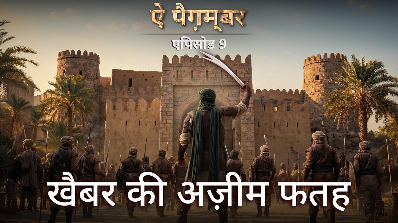 रसूलुल्लाह का कैसर और बादशाहों के नाम खत! - हैरानी भरे जवाब - AI विज़ुअलाइज़्ड - ऐ पैग़म्बर | Ep 9