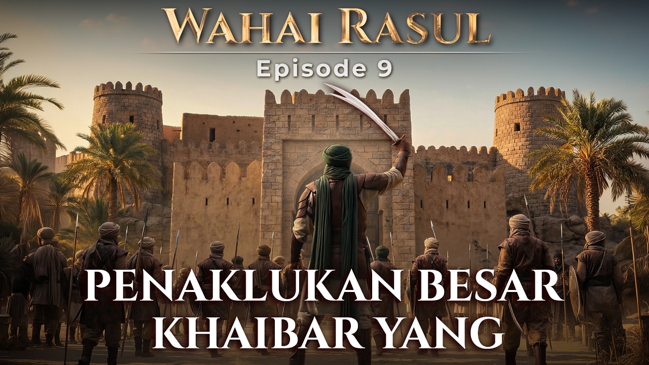 Surat Nabi ke Kaisar dan Raja! - Respons Mengejutkan - Divisualisasikan AI - Wahai Rasul | Ep. 9