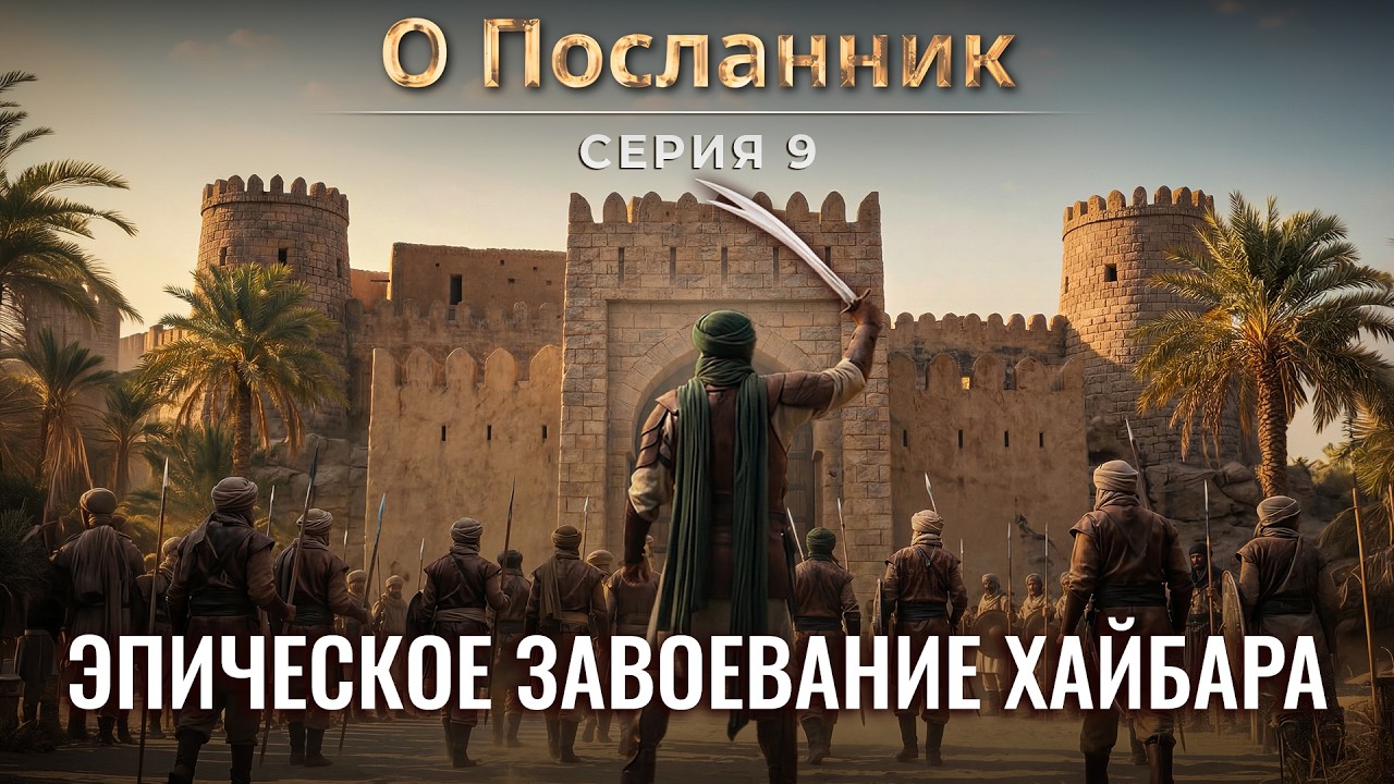 Письма Пророка ﷺ цезарю и королям — Шокирующие ответы! — ИИ-визуализация — О Посланник | Ср. 9