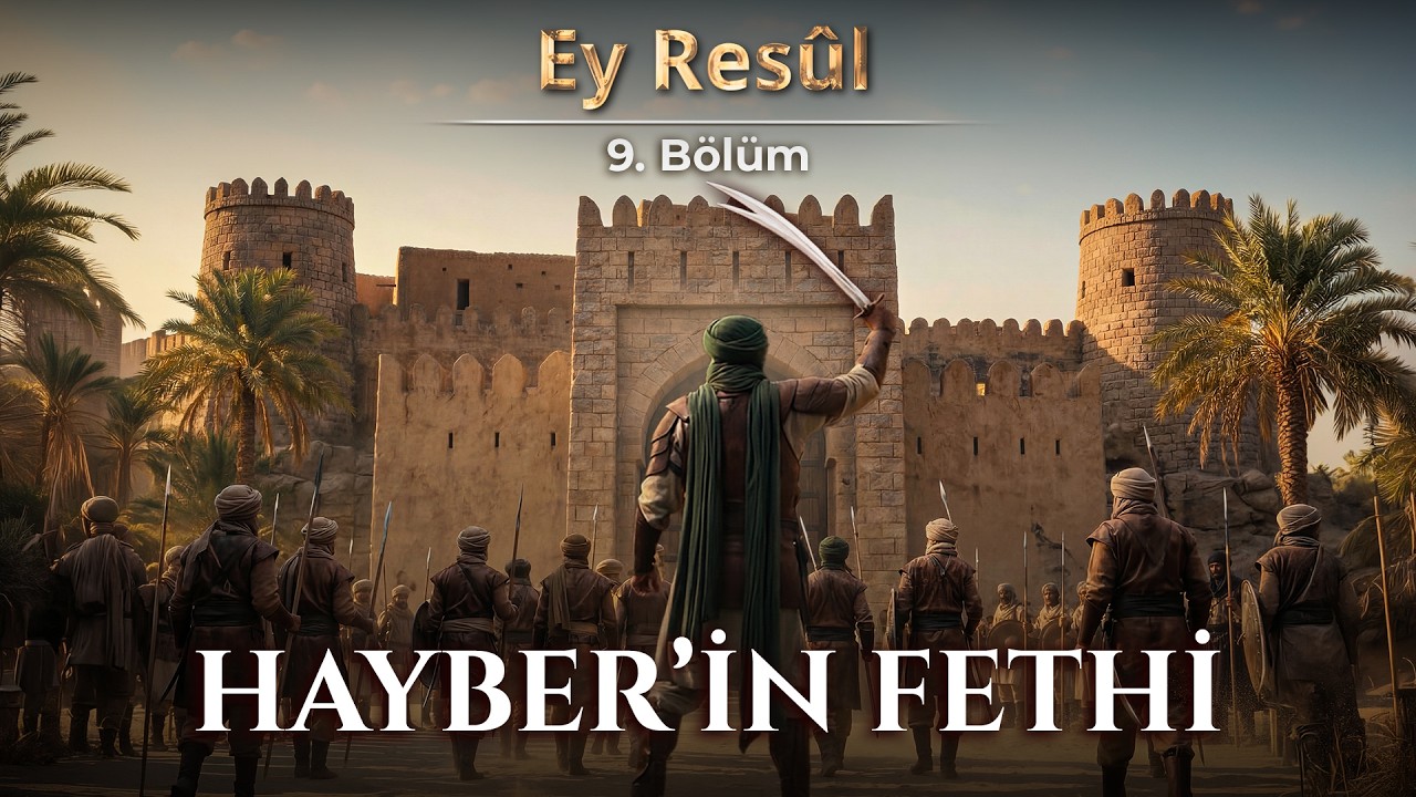 Resulullah (sav)'in Kayser’e ve Hükümdarlara Mektupları! – Yapay Zeka Canlandırılmalı – Ey Resul |B9