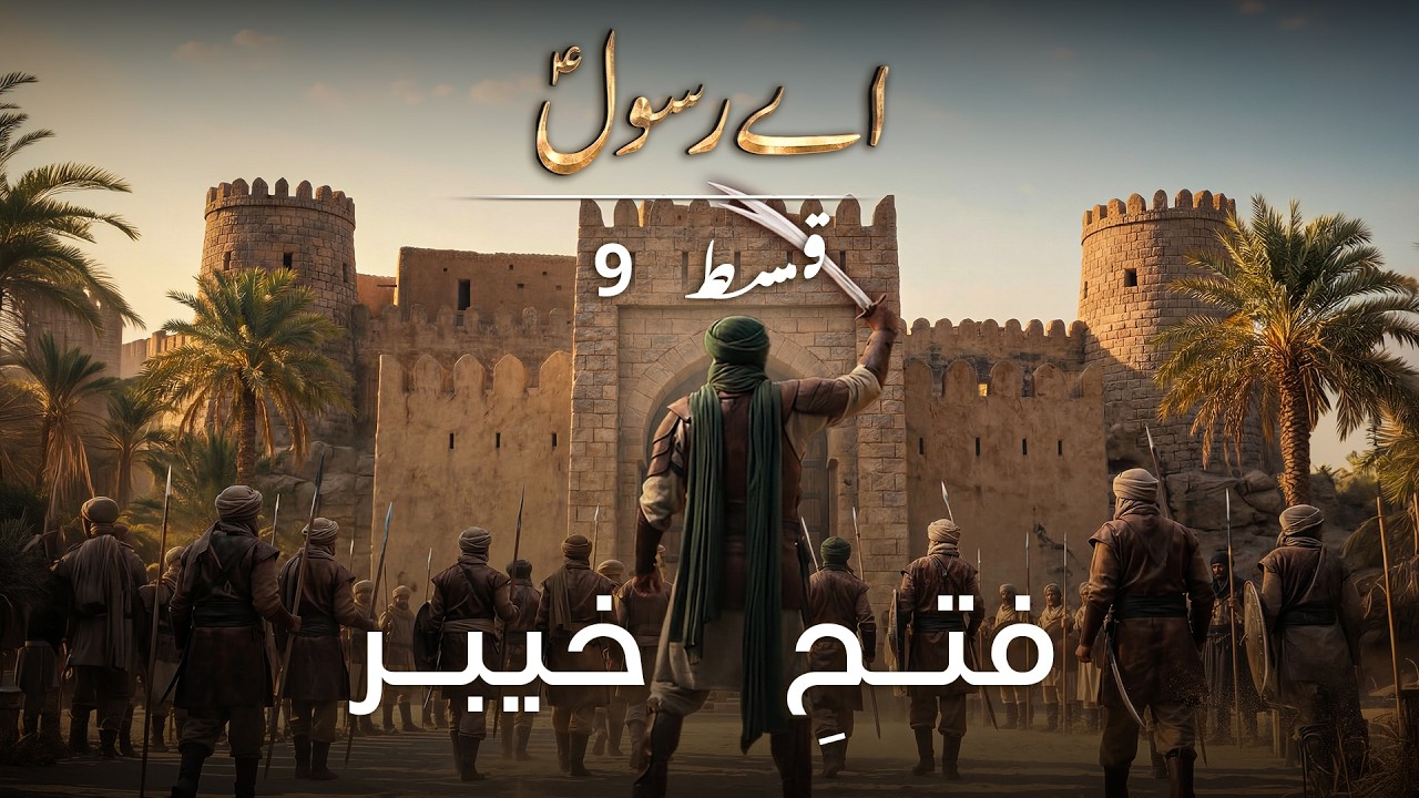 Rasool ﷺ Ke Qaisar Aur Badshahon Ko Khat – Hairatangez Jawabat – Aey Rasool | Ep. 9