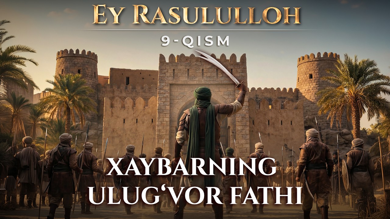 Payg‘ambarimizning Sezar va Qirollarga Maktublari—Ajablanarli Javoblar—AI Talqinida—Ey Rasululloh—9q
