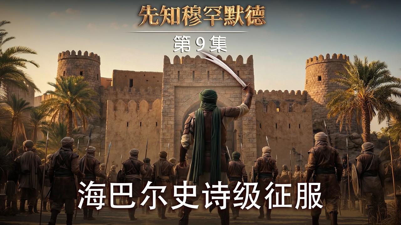 穆圣给凯撒与众国王的信函！- 令人震惊的回应 - AI 视觉呈现 《先知穆罕默德》第 9 集