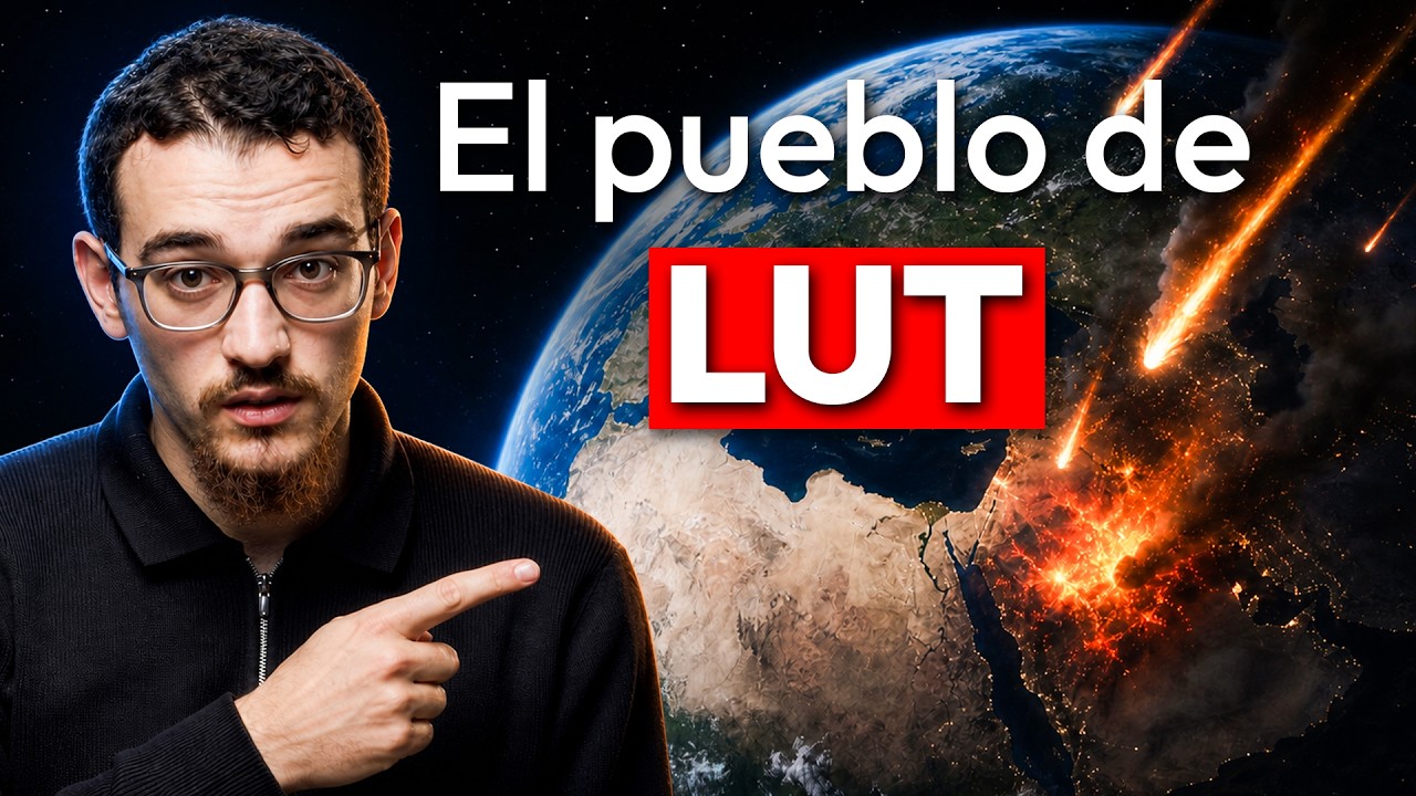 El Castigo del Pueblo de Lut Visualizado con IA - ¡3 Milagros del Corán Descubiertos!
