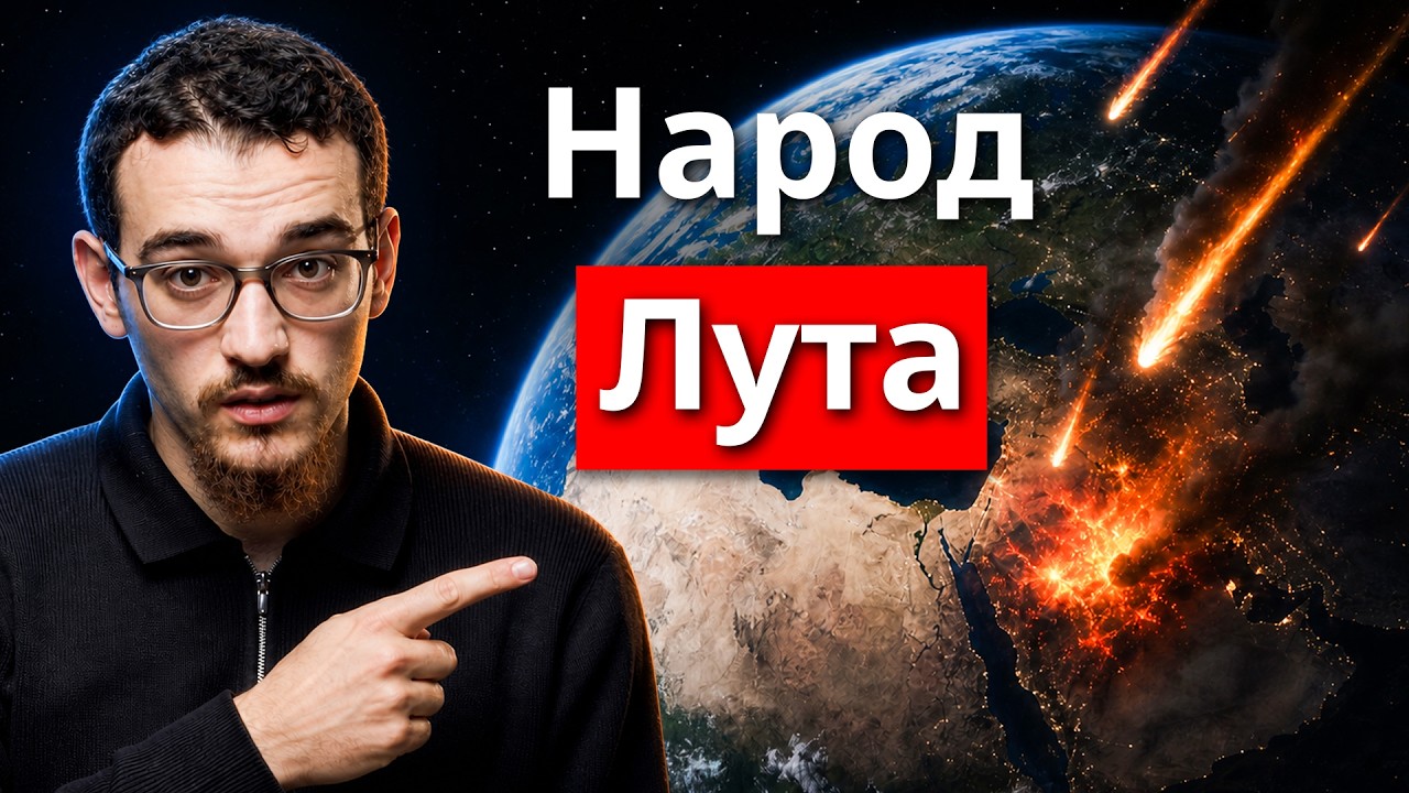 Наказание народа Лута, воссозданное с помощью ИИ — 3 чуда Корана!