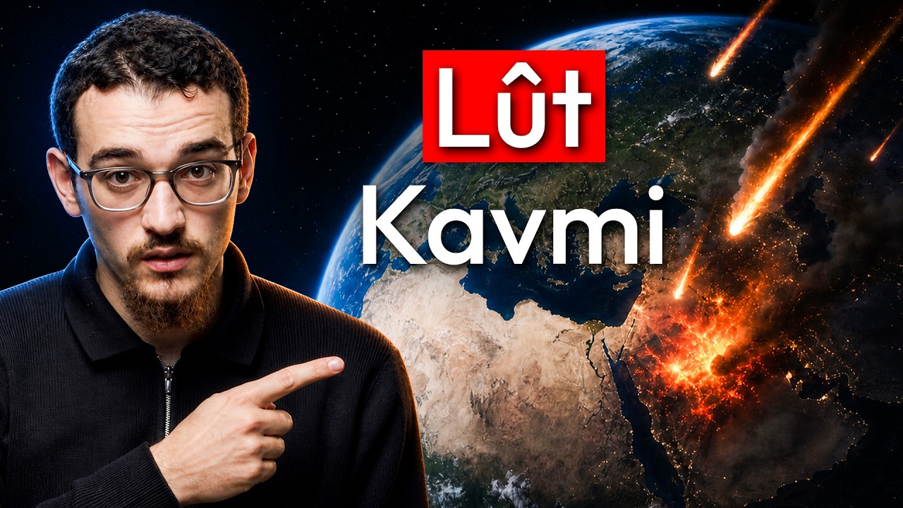 Lut Kavminin Helakı Yapay Zekayla Görselleştirildi – Keşfedilen 3 Kur’ani Mucize!