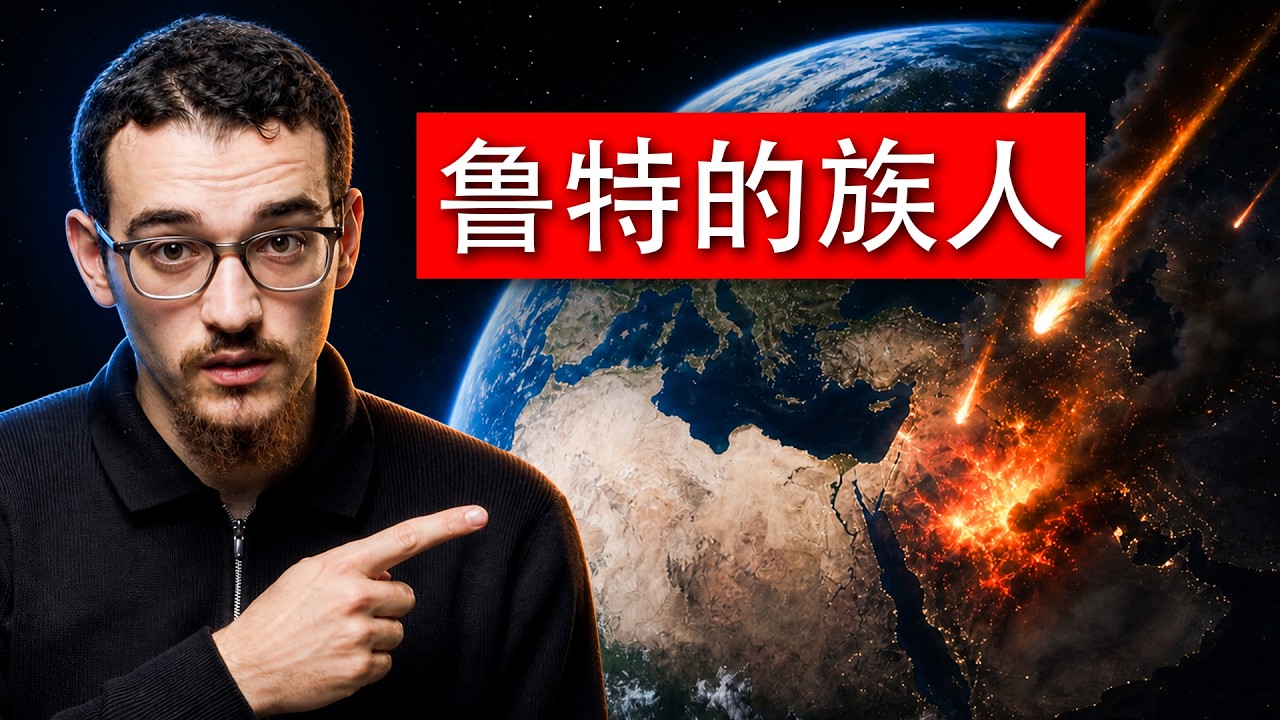 AI 可视化 | 鲁特族人的末日灾难场景 古兰经三大奇迹揭秘！