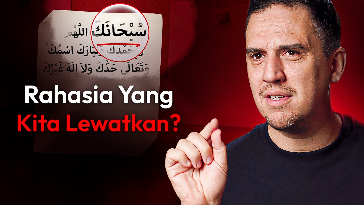 Kamu Membaca Ini di Setiap Salat (Tapi Apakah Kamu Tahu Artinya?) | Transformasi Salatmu - Ep. 3