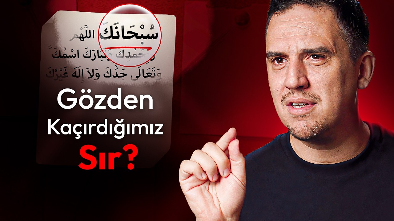 Bu Duayı Her Namazda Okuyorsun Ama Anlamını Biliyor musun? | Namazda Huşû’ya Giden Yol – Bölüm 3